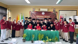 IAI-N Laa Roiba Bogor Gelar Sidang Tesis Pascasarjana T.A. 2025-2026 dan Yudisium Kelulusan